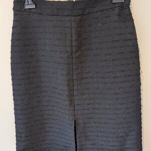 Ann Taylor black skirt, size 2.